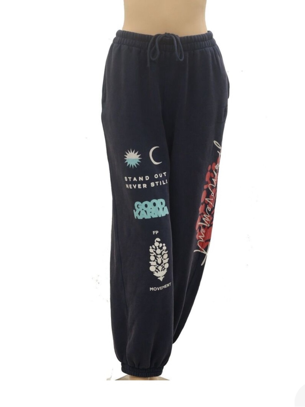 FP Movement All Star Graphic Print Pant